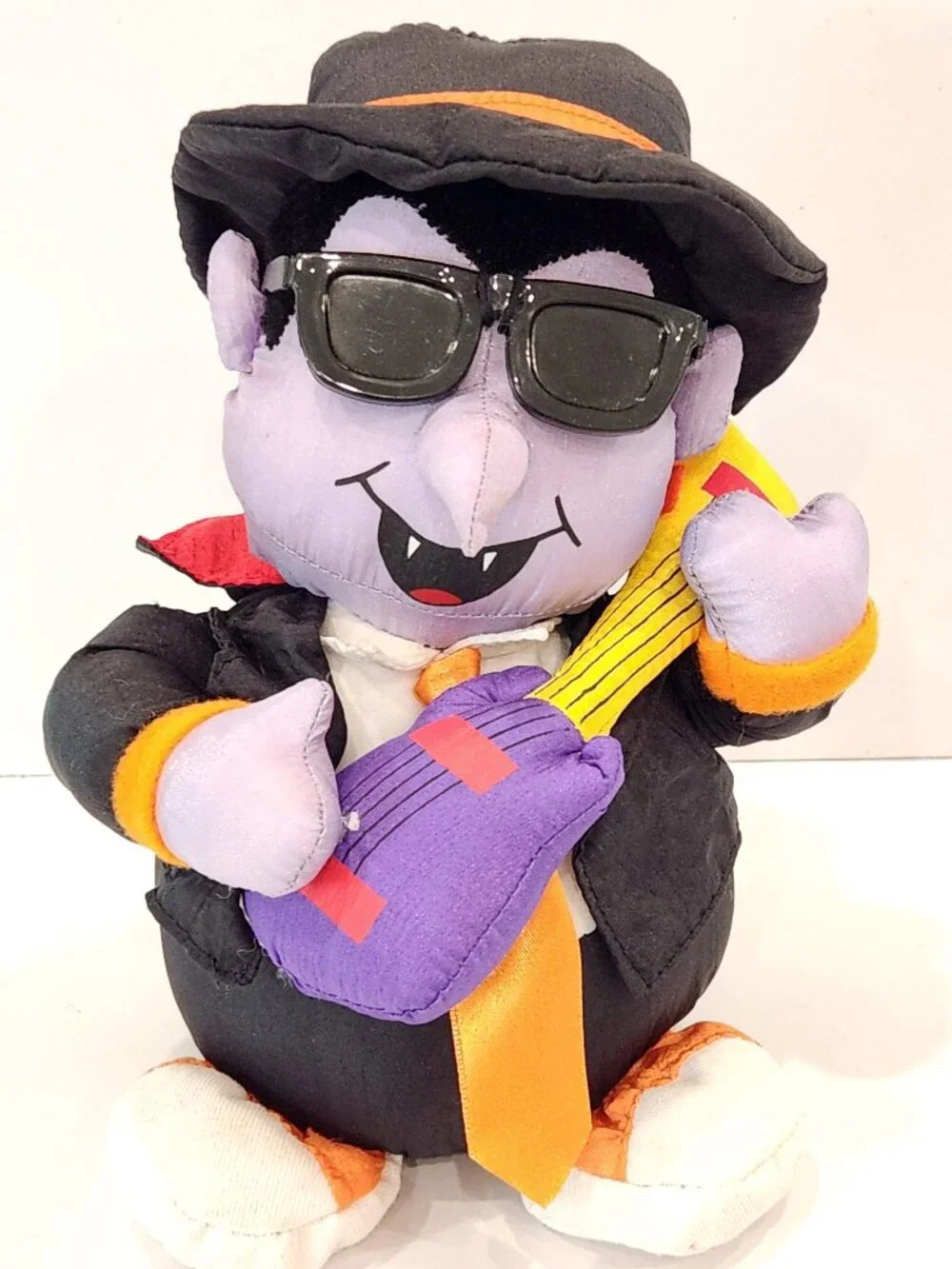 Vampire Plush Singing Blues Dancing Halloween Great American Fun Corp